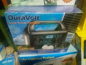 Solar Power Portable Duravolt
