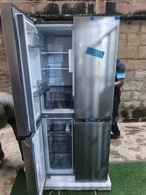 Hisense 392l > Ref-54ws Family-Size Four Door Cooling Refrigerator