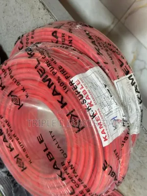 16mm Single Core Pvc Kamel Fullguage Nigeria
