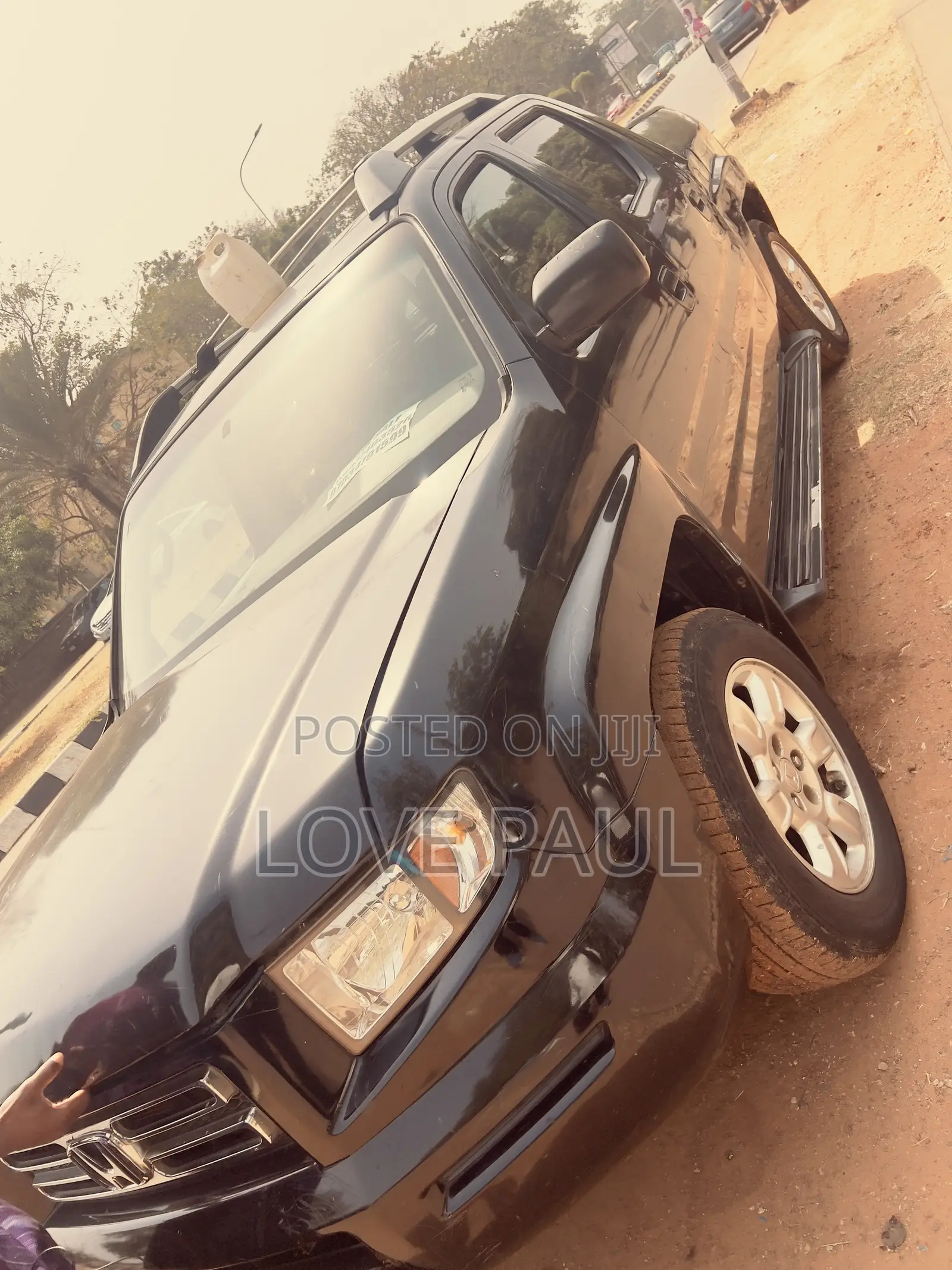 Honda Ridgeline 2006 Black