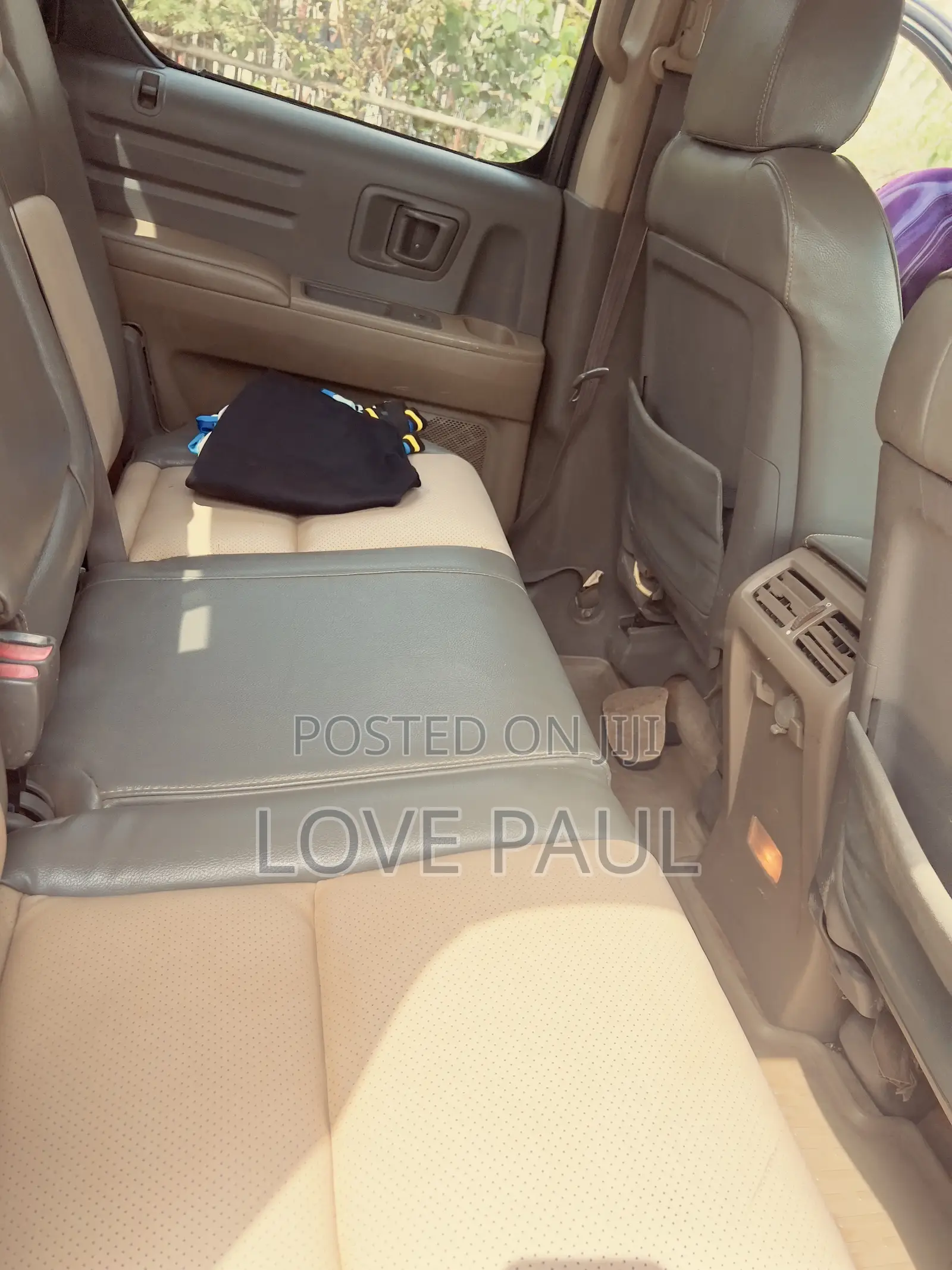 Honda Ridgeline 2006 Black
