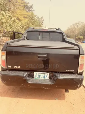 Honda Ridgeline 2006 Black