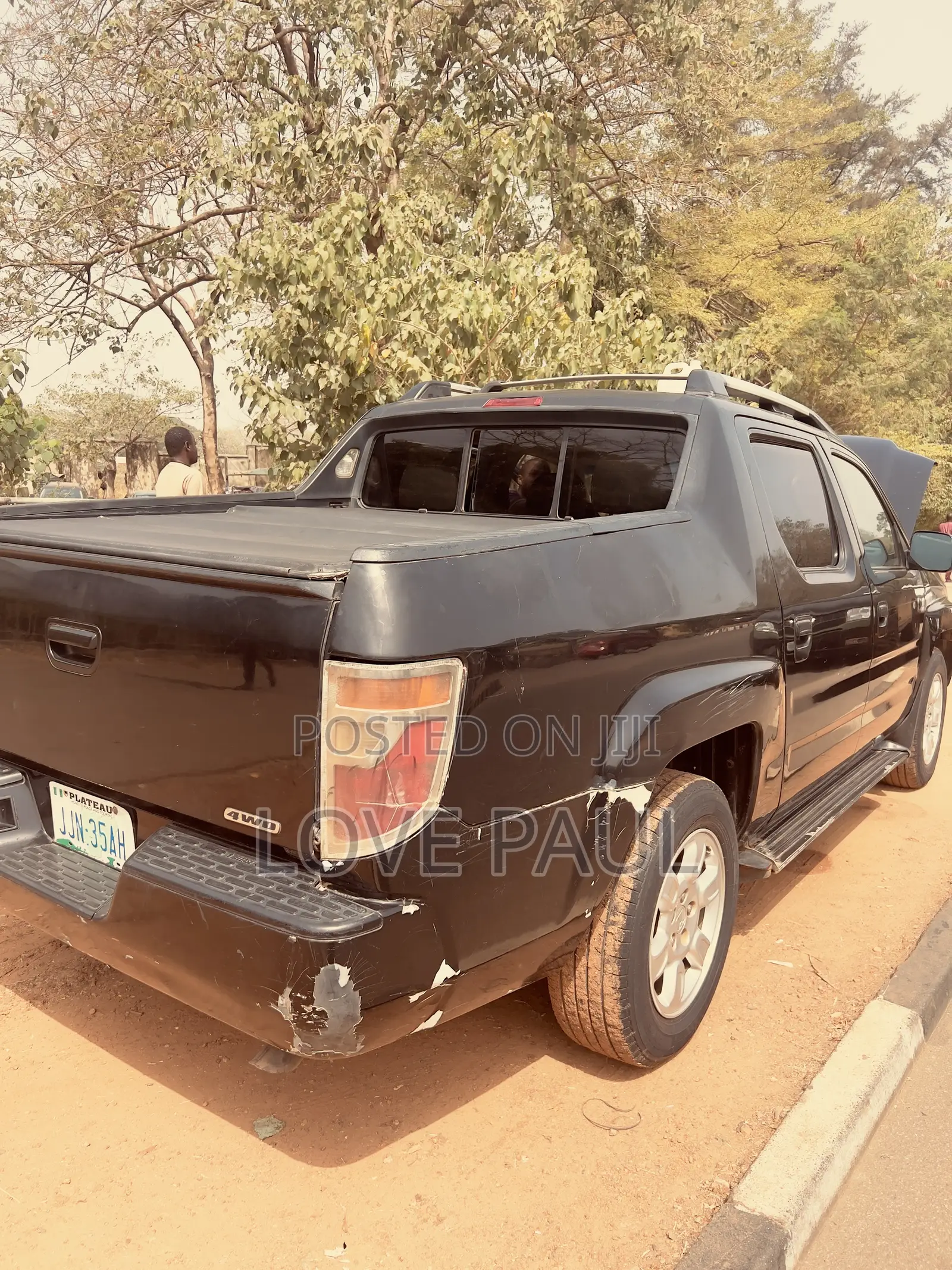 Honda Ridgeline 2006 Black