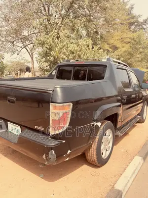 Honda Ridgeline 2006 Black