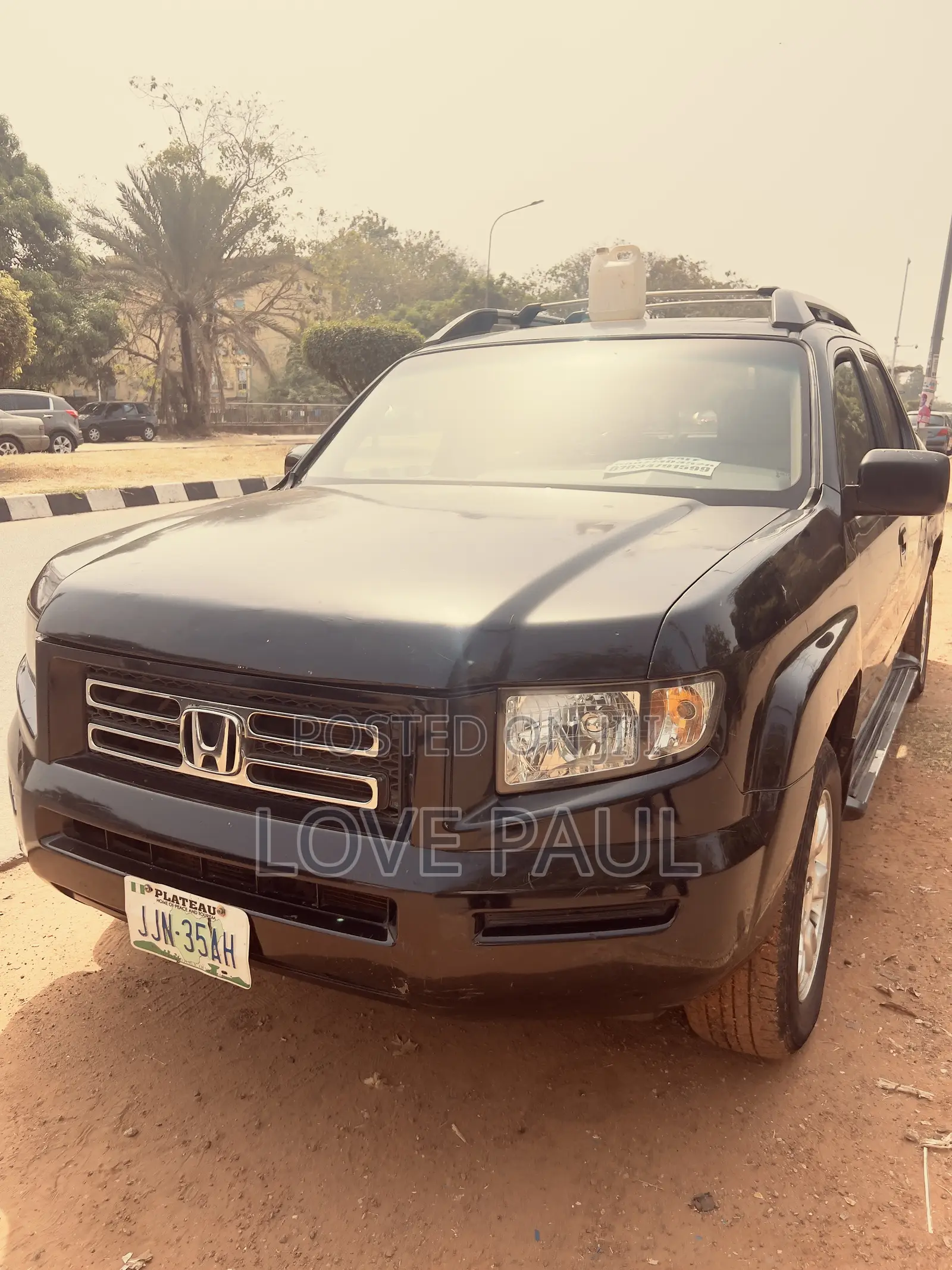 Honda Ridgeline 2006 Black