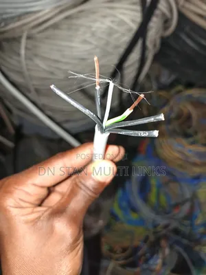 1.5mm 5core Flexible Cable