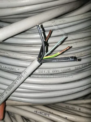 1.5mm 5core Flexible Cable