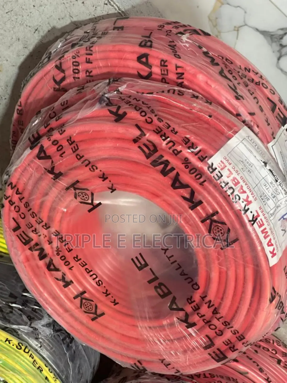 16mm Single Core Pvc Kamel Fullguage Nigeria