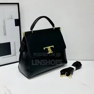 Lovely Fashion Handbag for Ladies Outdoor Parties Events Black -Red