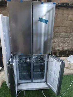 New Hisense 392l Ref-54ws Modern Four Door Refrigerator