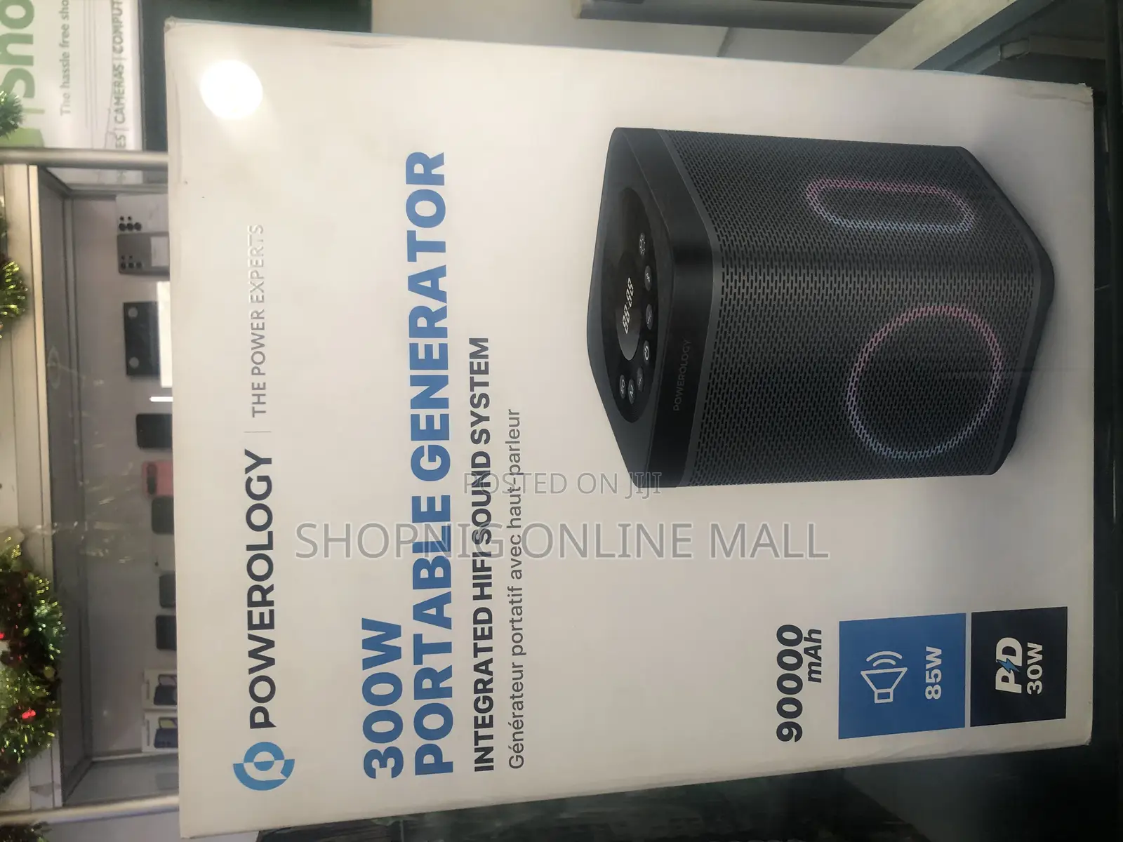Powerology Portable Power Generator