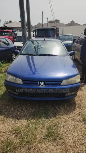 Peugeot 406 2.0 2008 Blue