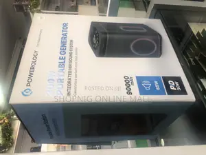 Powerology Portable Power Generator