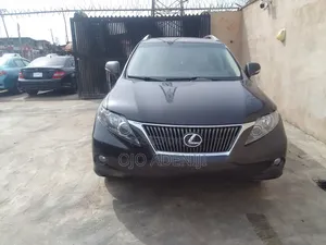 Lexus RX 350 2011 Gray