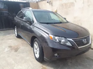 Lexus RX 350 2011 Gray