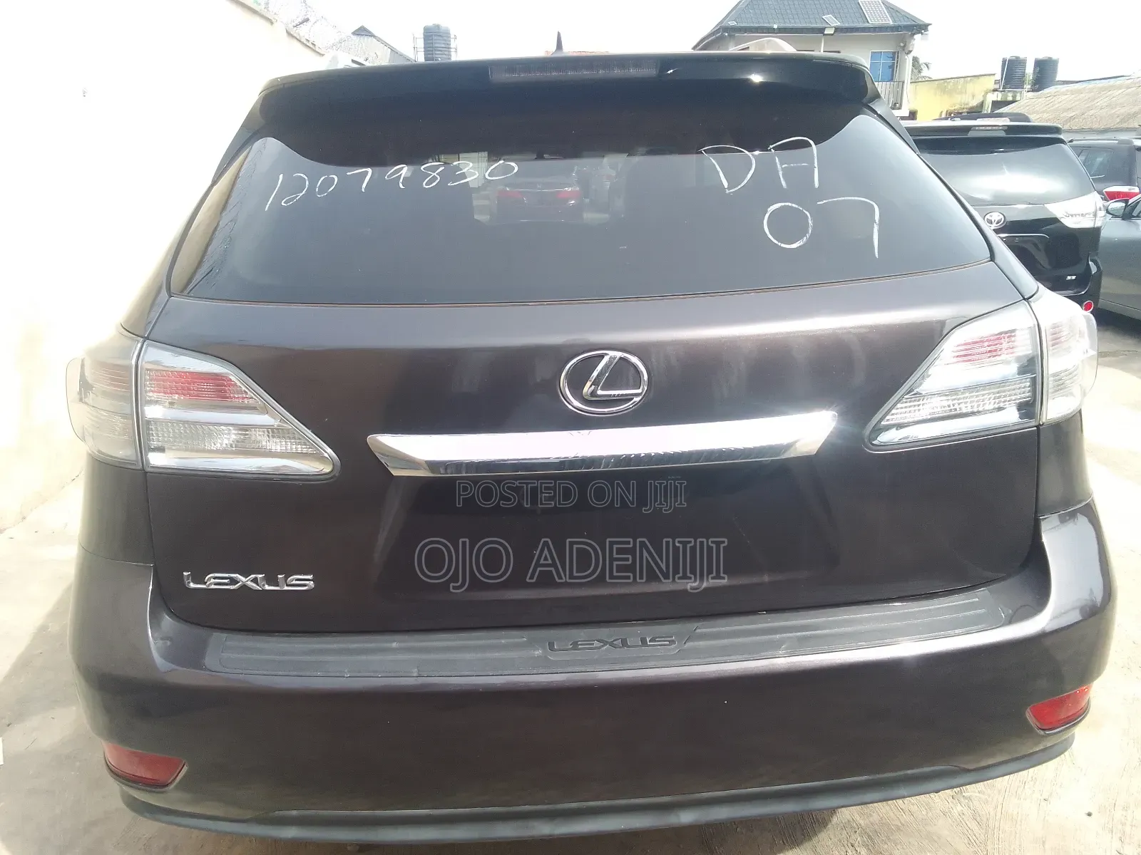 Lexus RX 350 2011 Gray
