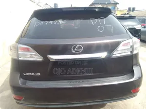 Lexus RX 350 2011 Gray