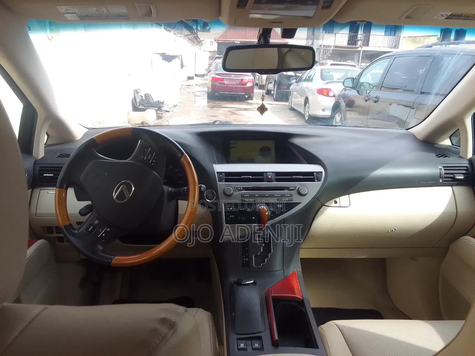 Lexus RX 350 2011 Gray