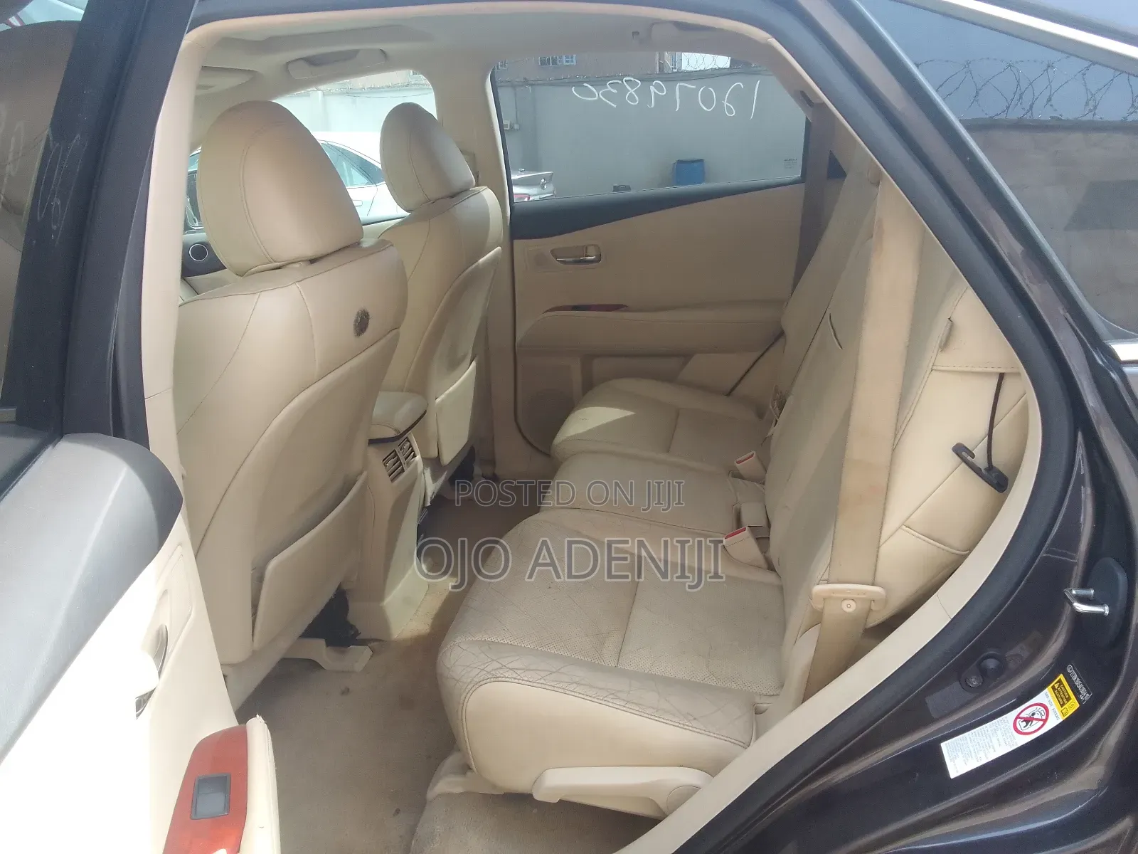 Lexus RX 350 2011 Gray