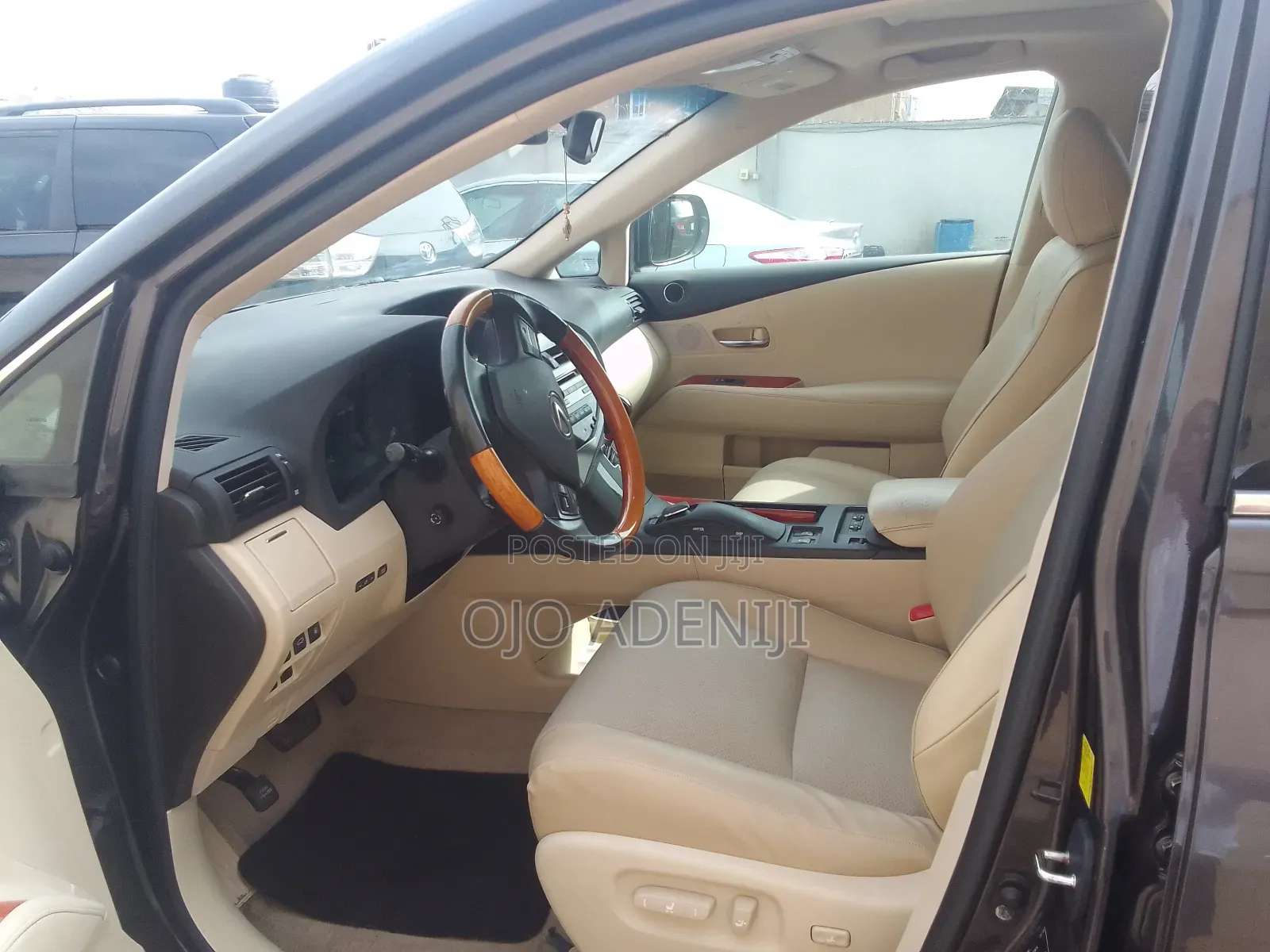 Lexus RX 350 2011 Gray