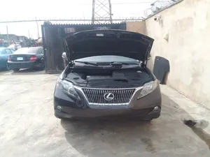 Lexus RX 350 2011 Gray