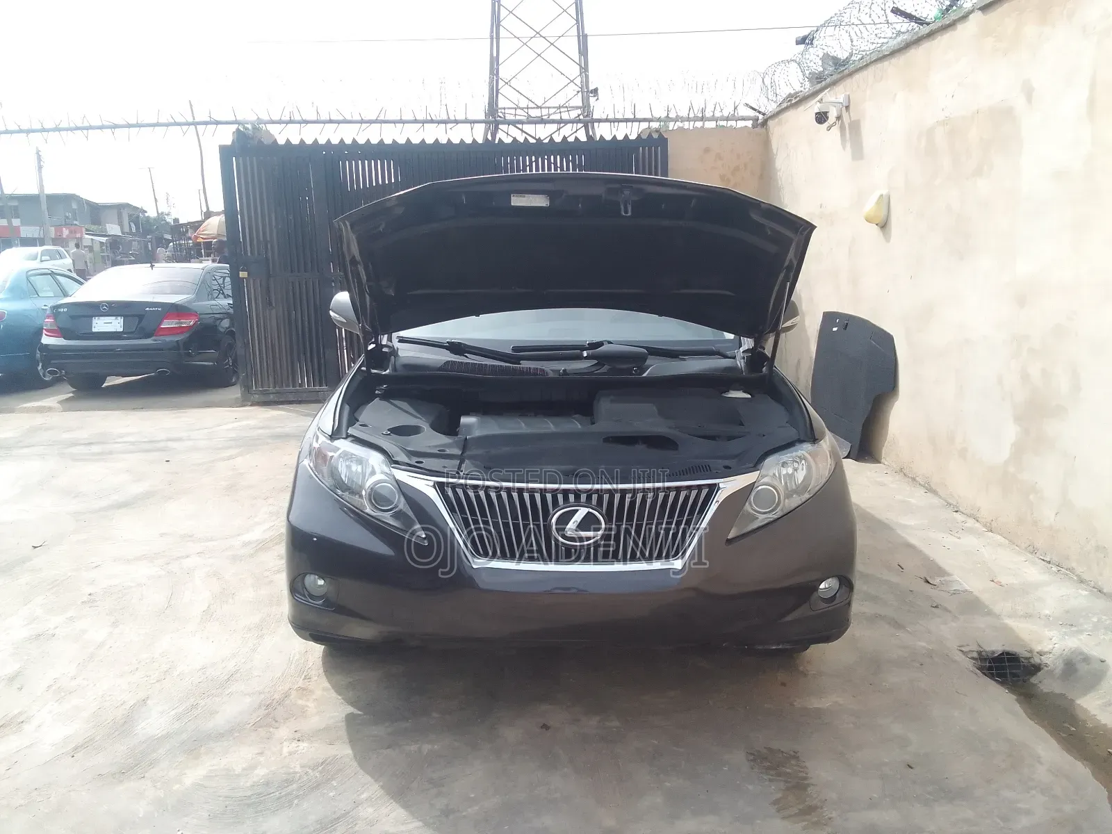 Lexus RX 350 2011 Gray