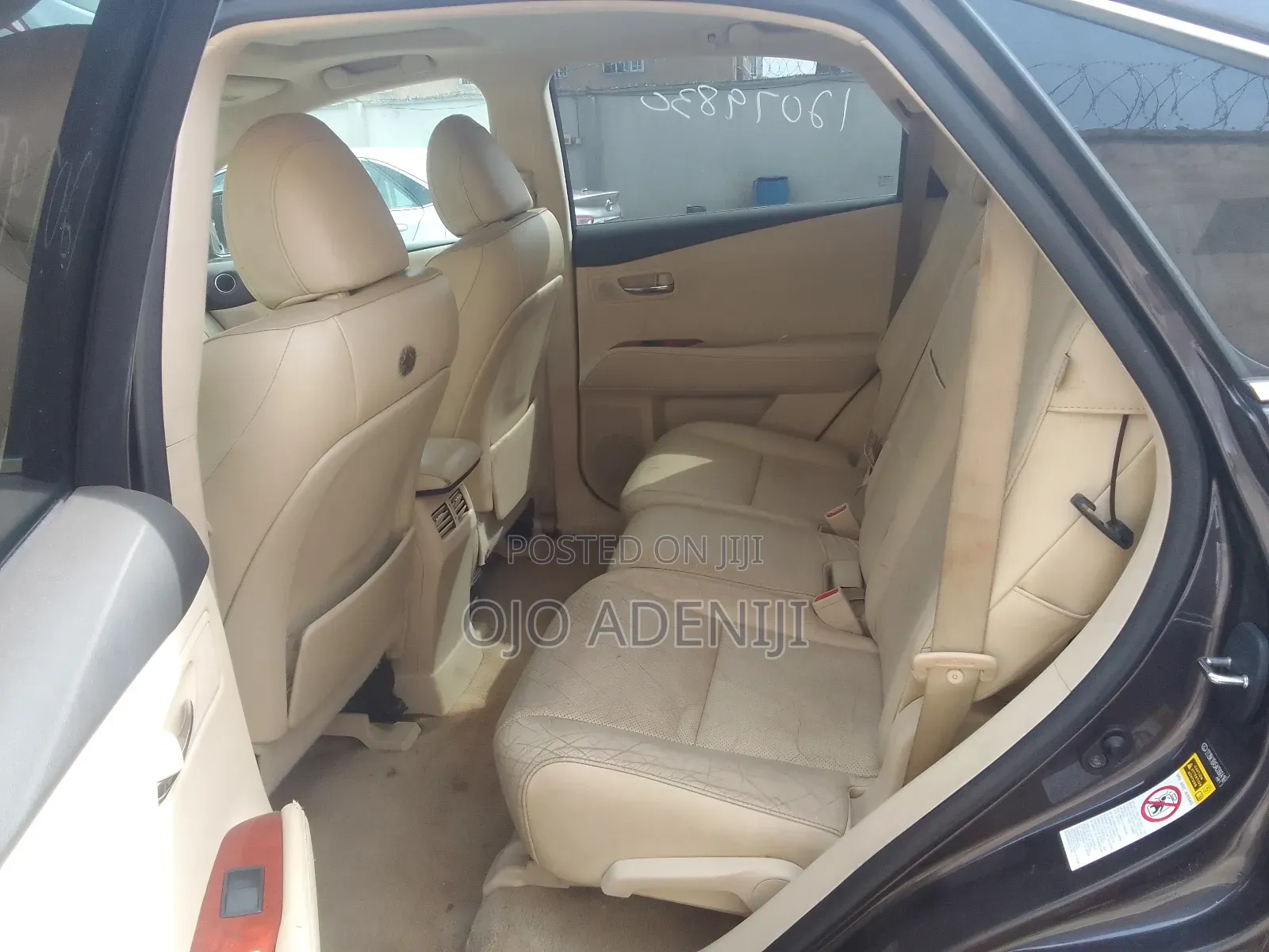 Lexus RX 350 2011 Gray