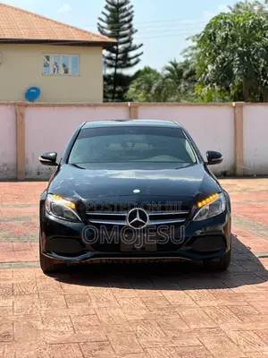 Mercedes-Benz C300 Sport 4dr AWD 4Matic Sedan (2.0L 4cyl 7A) 2015 Black