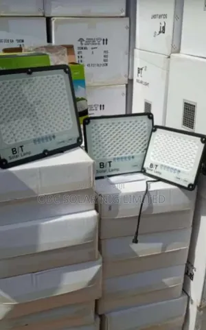Bt High Efficiency Solar Flood Light