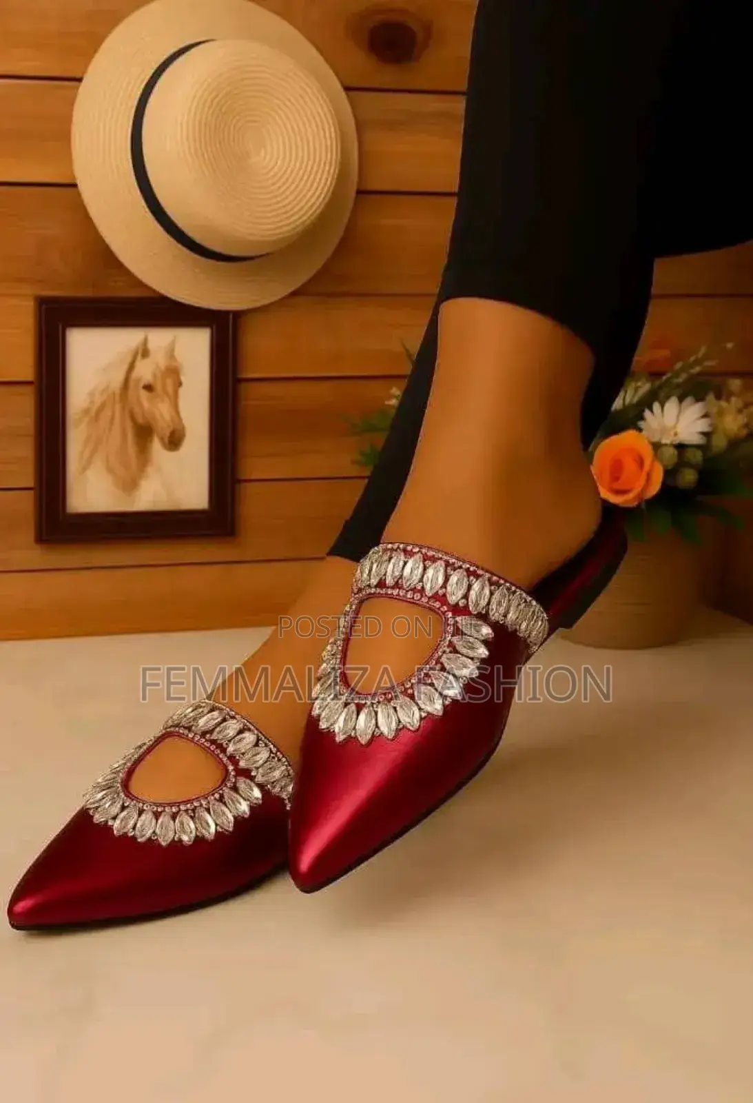 Women Half Shoe