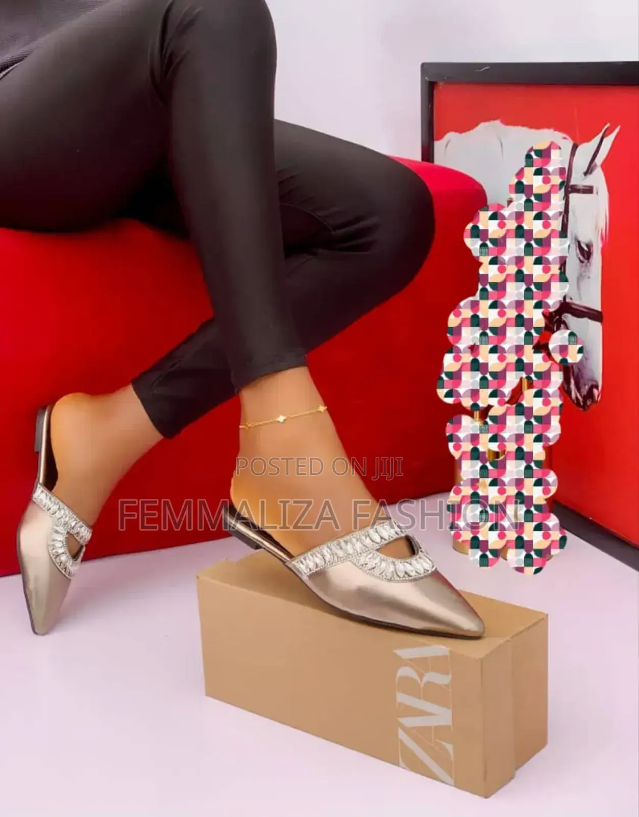 Women Half Shoe
