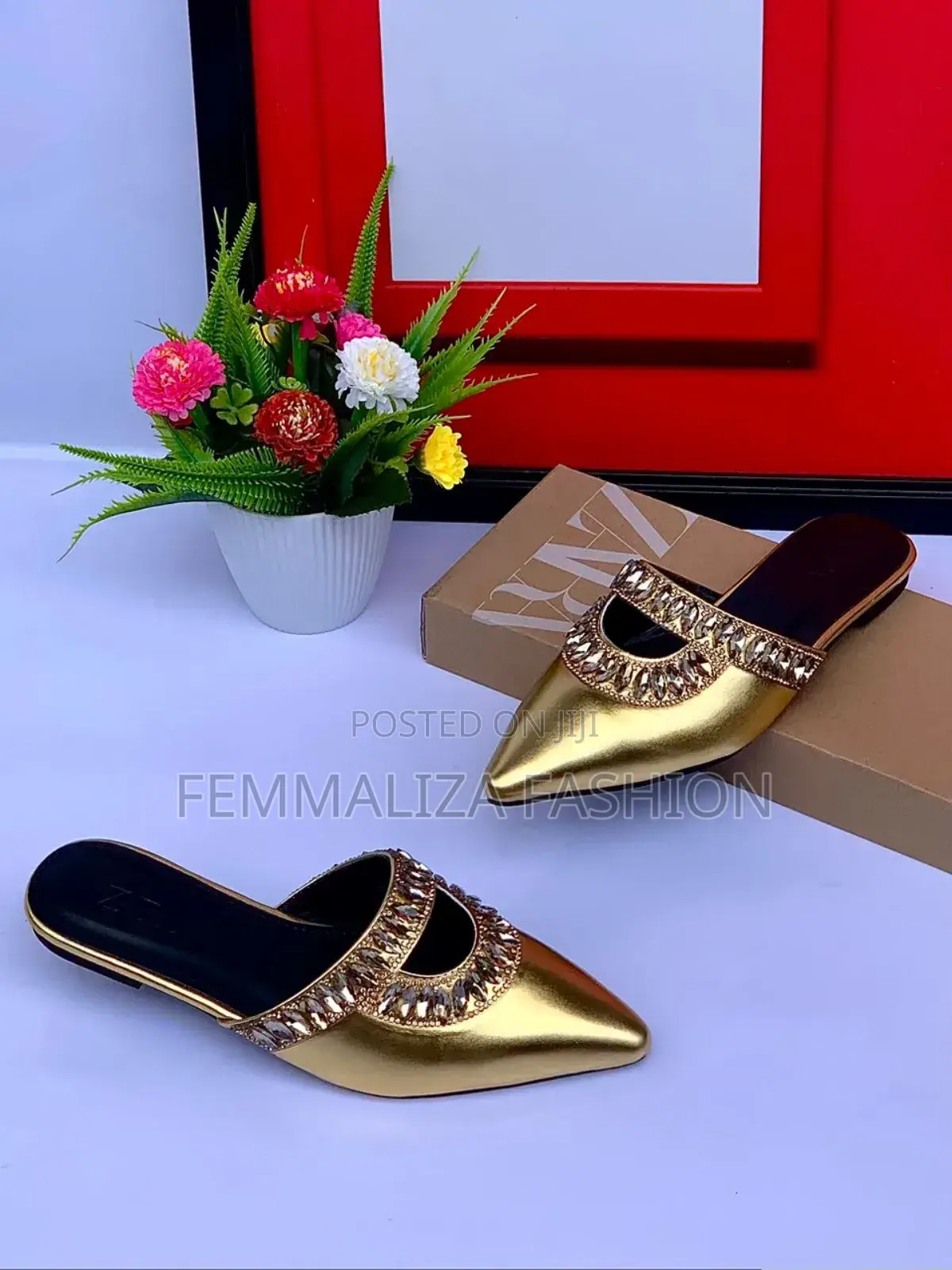 Women Half Shoe