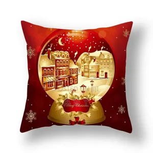 Christmas Throw Pillow