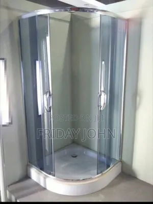 90 by 90 Cubicle Shower Room