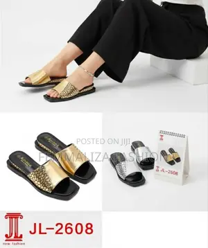 Women Low Platform Slippers