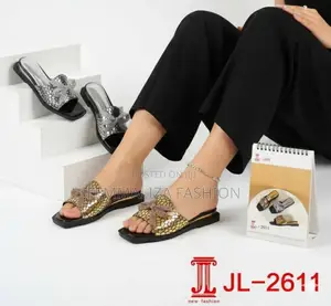 Women Low Platform Slippers