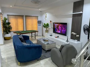 Furnished 5bdrm Duplex in Gusape, Guzape District for rent