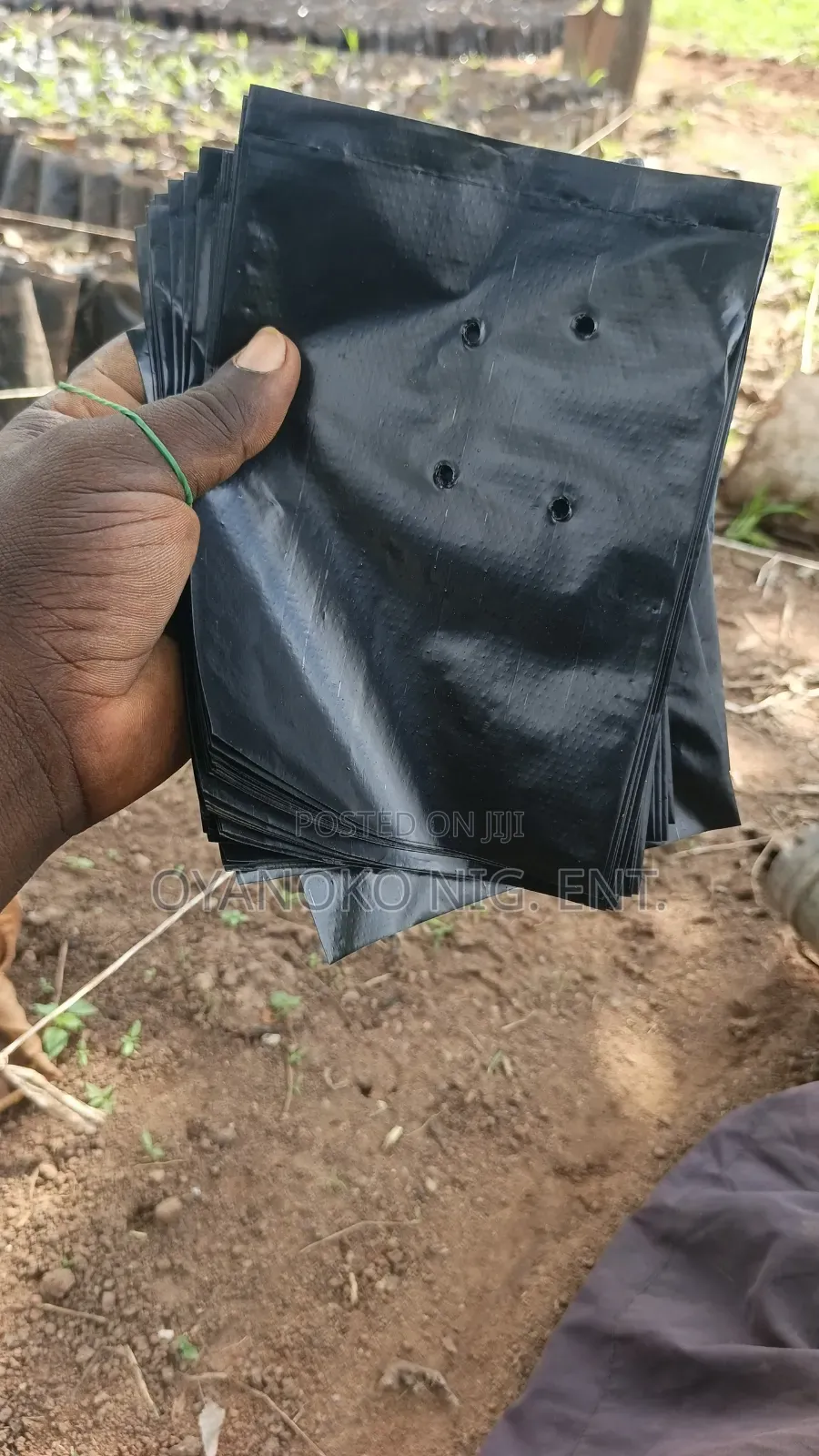 Nursery/Planting Bags, Agro Inputs.