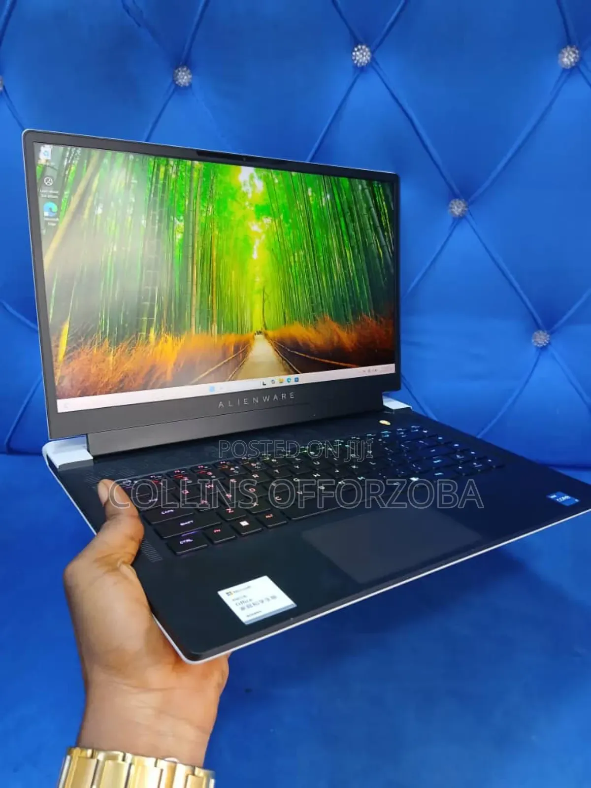 Laptop Dell Alienware X15 R1 32GB Intel Core I7 SSD 1T