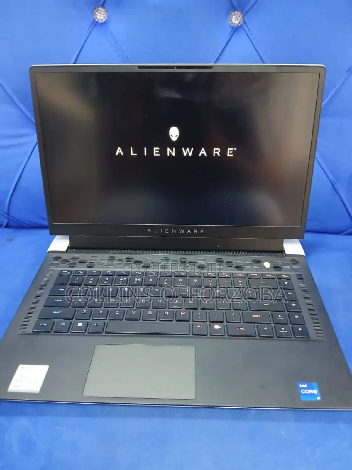 Laptop Dell Alienware X15 R1 32GB Intel Core I7 SSD 1T