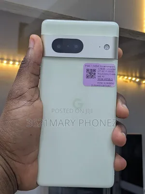 Google Pixel 7 128 GB White