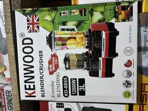 Kenwood Blender /Crusher 3l