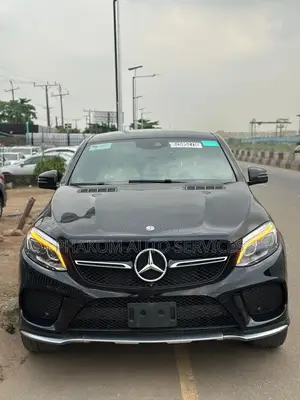 Mercedes-Benz GLE-Class AMG GLE 43 4MATIC 2017 Black