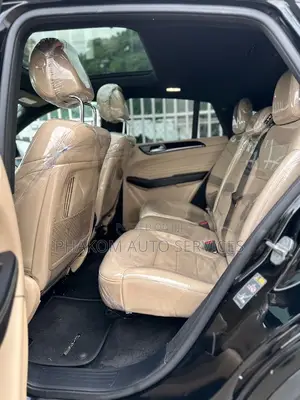 Mercedes-Benz GLE-Class AMG GLE 43 4MATIC 2017 Black