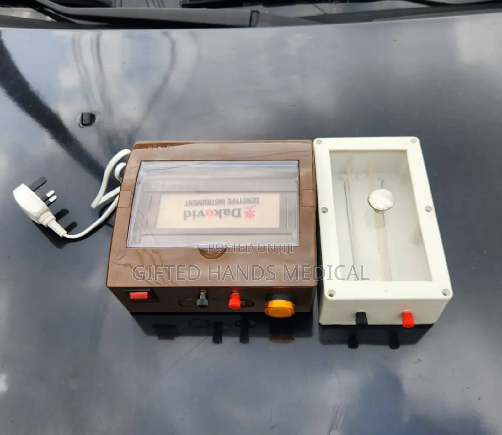 Portable Genotype Machine