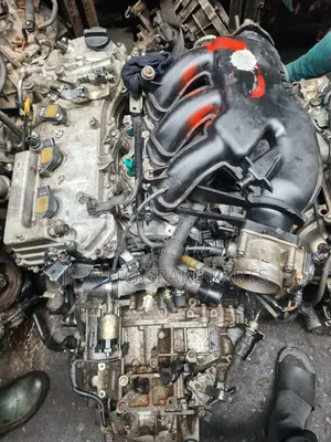 Toyota Highlander Japan Engine and Gear