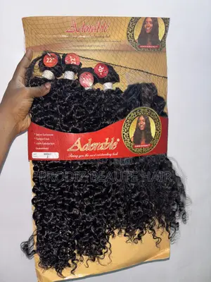 Adorable Curly Hair - Tribal Braids/Sew-In