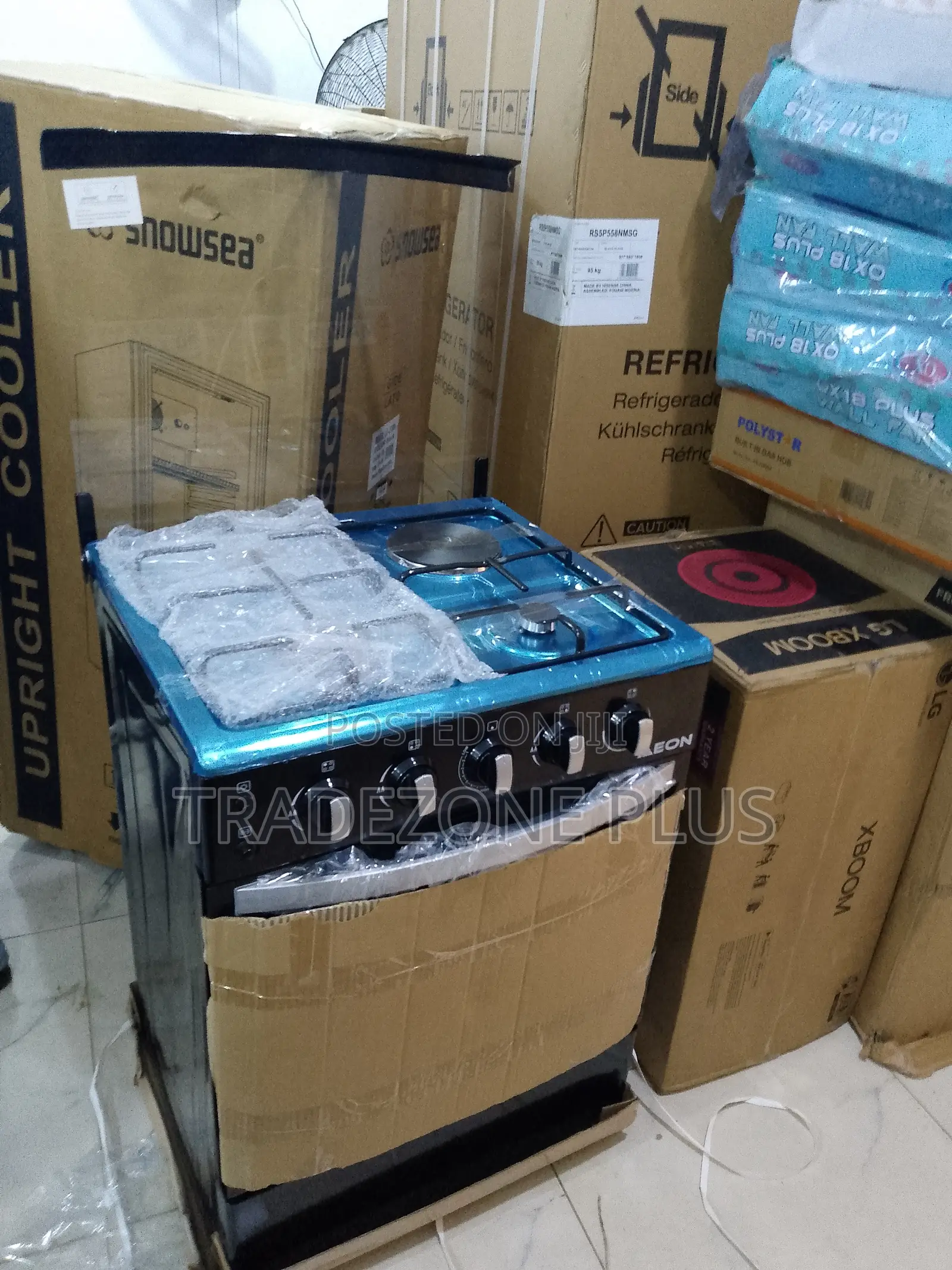 Aeon 3+1 Gas Surface Cooker – 60×60