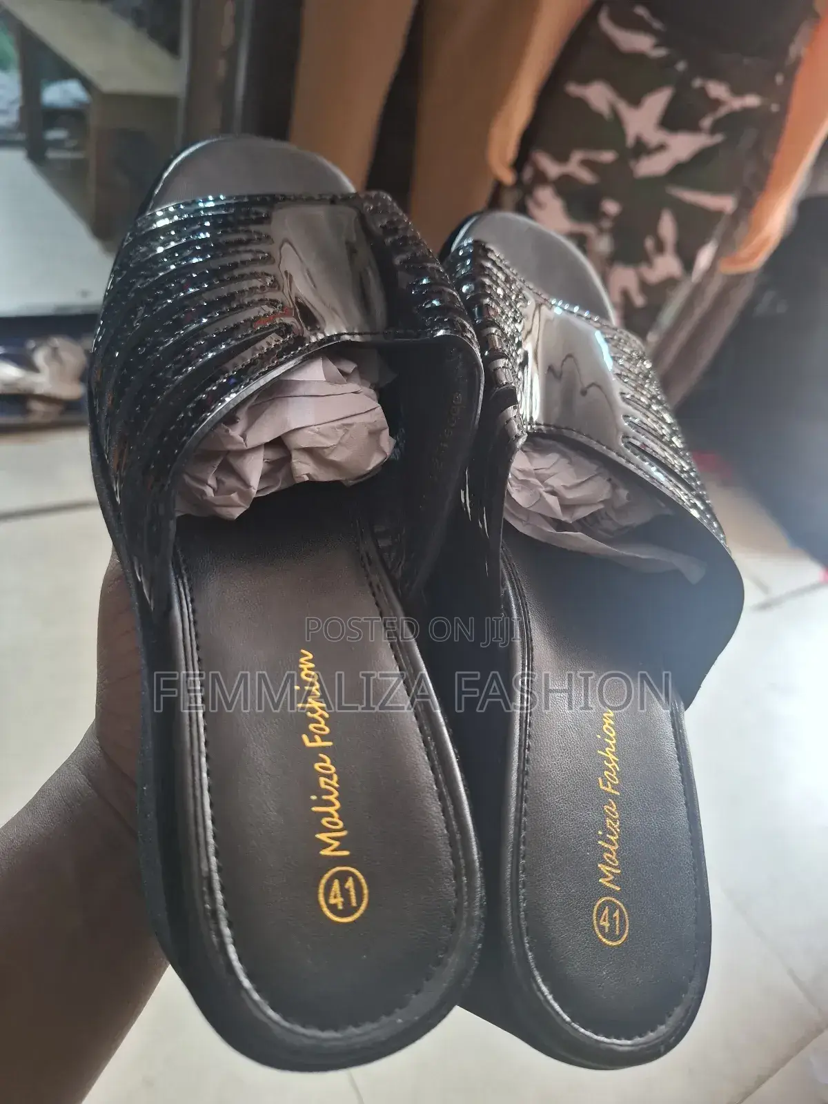 Elegant Women Wedge Slippers