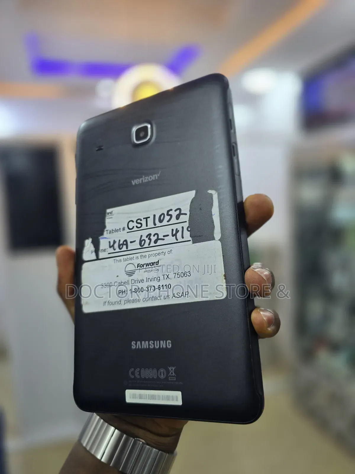 Samsung Galaxy Tab E 8.0 16 GB Black